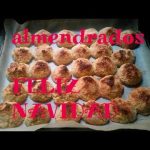 Receta de almendrados caseros