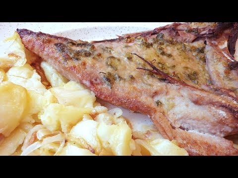 Receta de ventresca de atún al horno