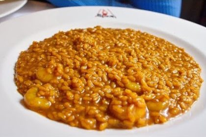 Receta de arroz al caldero murciano