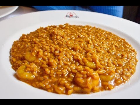 Receta de arroz al caldero murciano