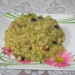 Receta de arroz al curry con apio