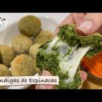 Receta de albondiguillas de espinacas al queso