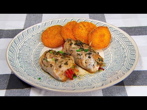 Receta de arrollado de merluza