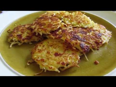 Receta de tortitas de fideos con queso