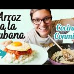 Receta de arroz a la cubana fácil y rápido