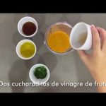 Receta de vinagreta de miel y maracuyá