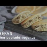 Receta de arepas veganas