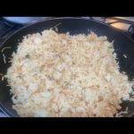 Receta de arroz al estilo libanés