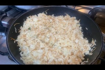 Receta de arroz al estilo libanés