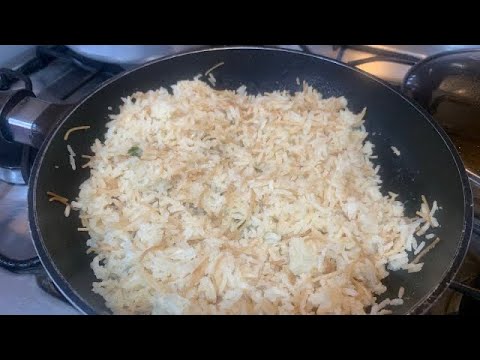 Receta de arroz al estilo libanés