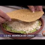 Receta de tostada de la siberia