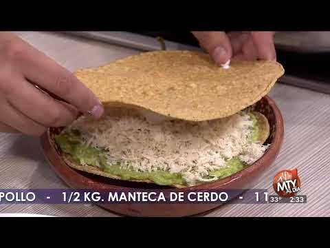 Receta de tostada de la siberia