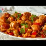 Receta de albóndigas en salsa de pimentón