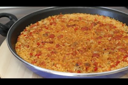 Receta de arroz a la zamorana