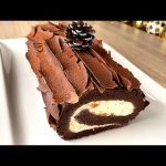 Receta de tronco de chocolate