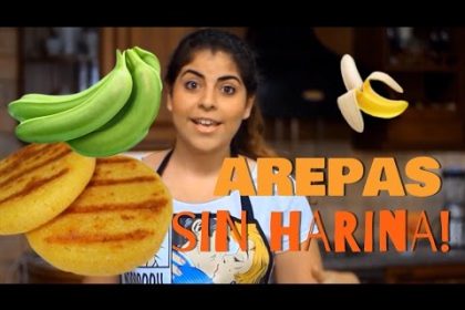 Receta de arepa de batata sin harina de maíz