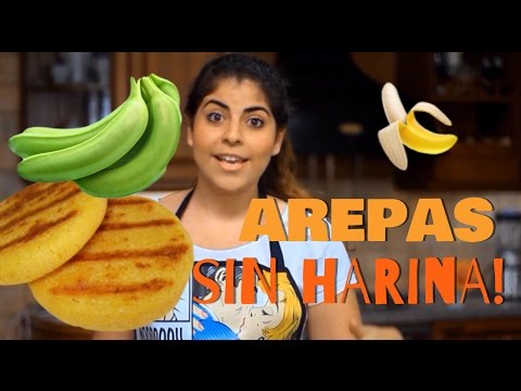 Receta de arepa de batata sin harina de maíz