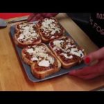 Receta de tostas con queso de cabra