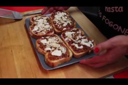 Receta de tostas con queso de cabra