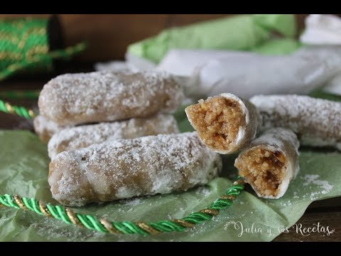 Receta de alfajores andaluces