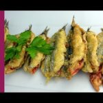 Receta de anchoa rellena