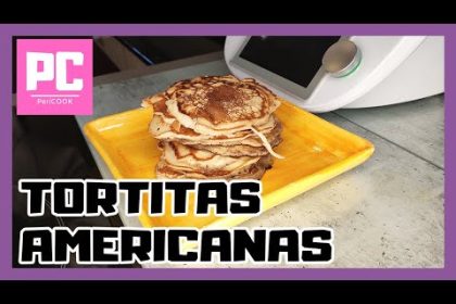 Receta de tortitas hechas con la thermomix