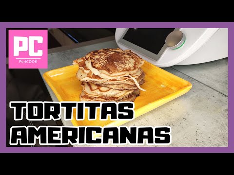 Receta de tortitas hechas con la thermomix