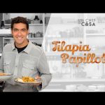 Receta de trucha al papillote