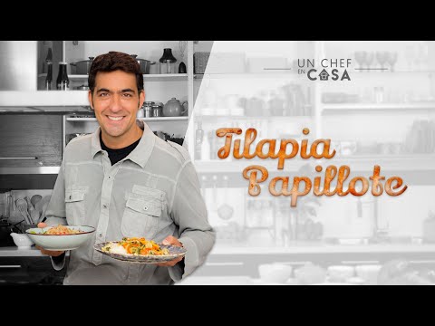 Receta de trucha al papillote