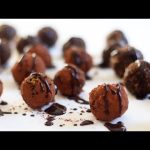 Receta de trufas de pistacho