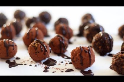 Receta de trufas de pistacho