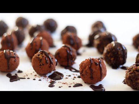 Receta de trufas de pistacho