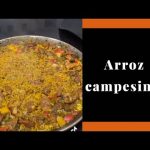 Receta de arroz campesino