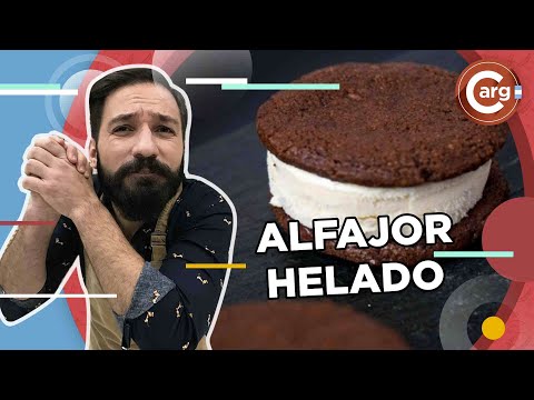 Receta de alfajores helados caseros