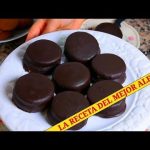 Receta de alfajores fáciles de chocolate