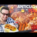 Receta de anticuchos de pollo o carne