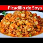 Receta de tortitas de soya con pollo