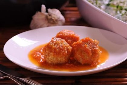 Receta de albóndigas de quinoa