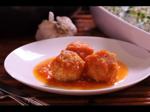 Receta de albóndigas de quinoa