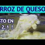 Receta de arroz al queso