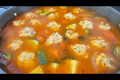 Receta de albóndigas de pollo