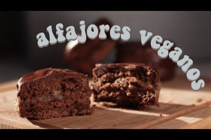 Receta de alfajores veganos