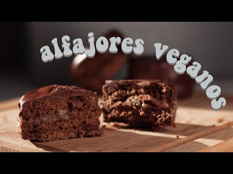 Receta de alfajores veganos