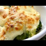 Receta de verduras gratinadas con salsa blanca