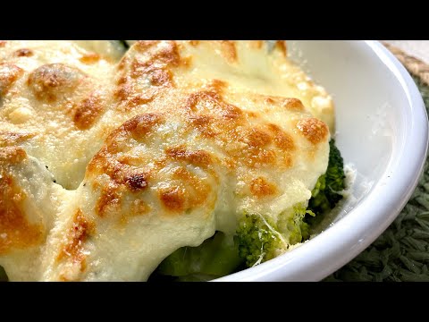 Receta de verduras gratinadas con salsa blanca