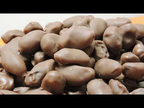 Receta de uvas con chocolate