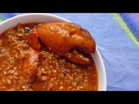 Receta de arroz caldoso con bogavante