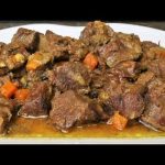 Receta de venado y jabalí al romero