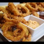 Receta de anillos de calamar rebozados en panko