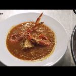 Receta de arroz caldoso de centolla